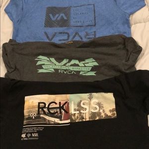 Bundle 3 men’s tees size large